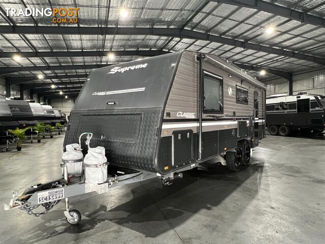 2021 SUPREME CLASSIC TOURER Caravan 21'6 MY20