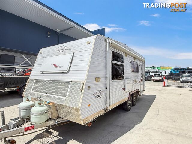 2010 VANGUARD CARAVANS BARCOO CARAVAN