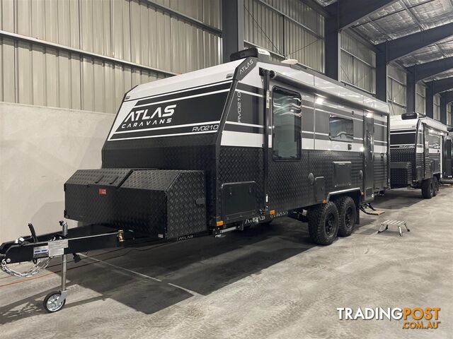 2026 ATLAS CARAVANS RVO CARAVAN 21SC