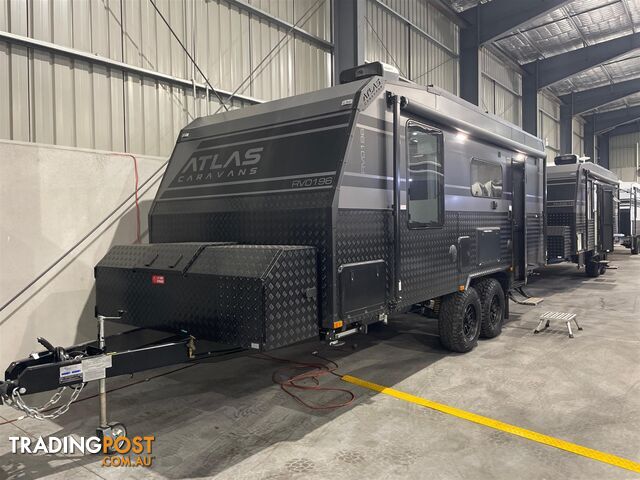 2026 ATLAS CARAVANS RVO CARAVAN 196RD