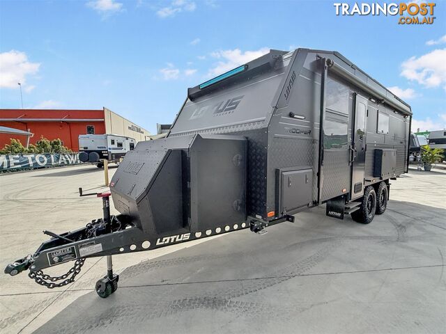 2026 LOTUS CARAVANS TROOPER CARAVAN TR236T