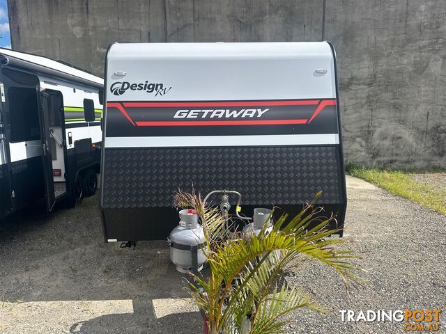 2026 DESIGN RV GETAWAY CARAVAN 210RD - photo 4 of 21