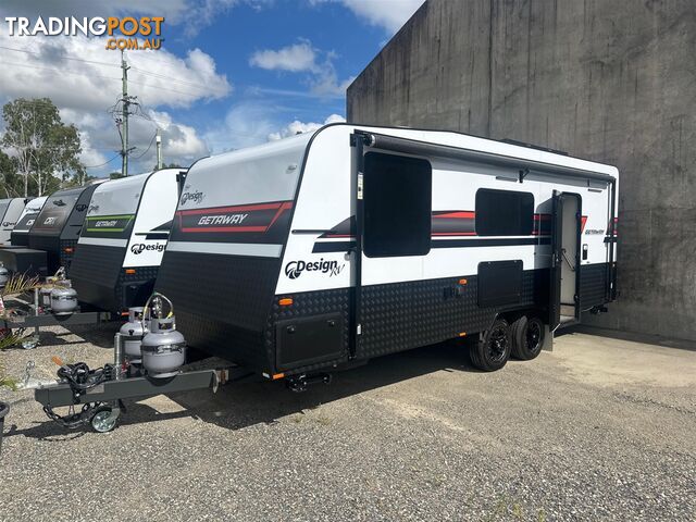 2026 DESIGN RV GETAWAY CARAVAN 210RD