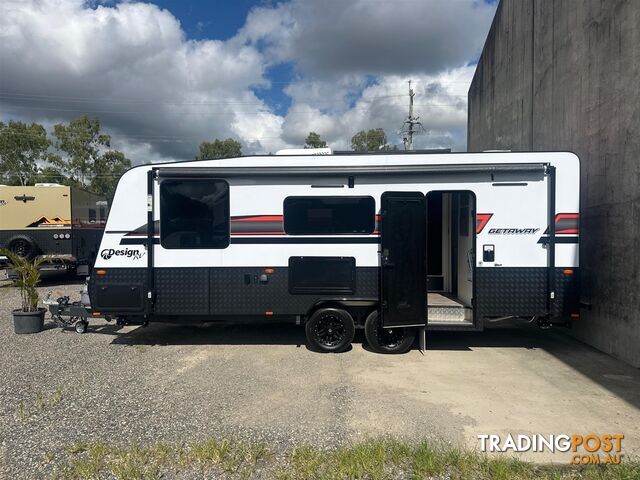 2026 DESIGN RV GETAWAY CARAVAN 210RD - photo 3 of 21