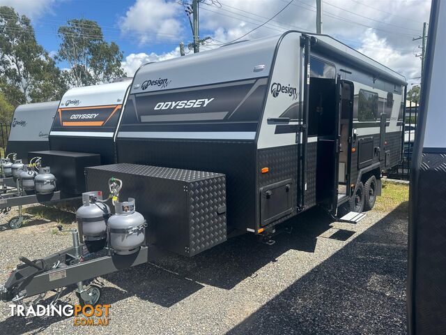 2026 DESIGN RV ODYSSEY CARAVAN F2110MDD