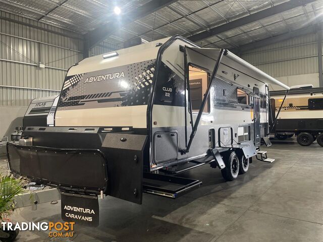 2026 ADVENTURA CARAVANS FGS CARAVAN 22RC