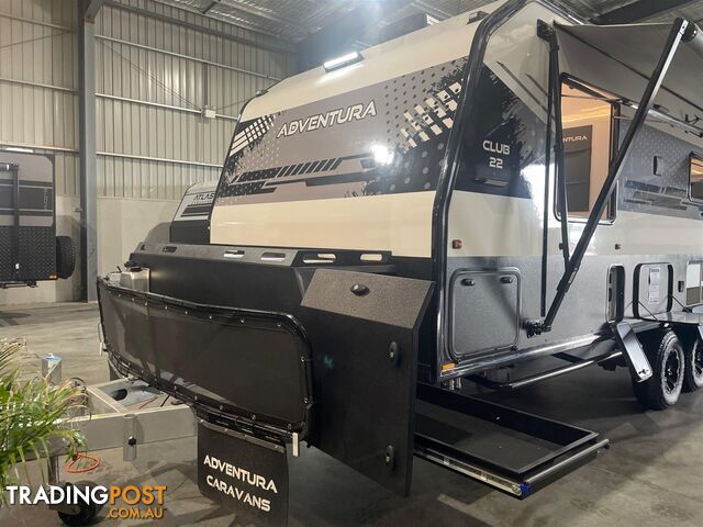 2026 ADVENTURA CARAVANS FGS CARAVAN 22RC - photo 2 of 35