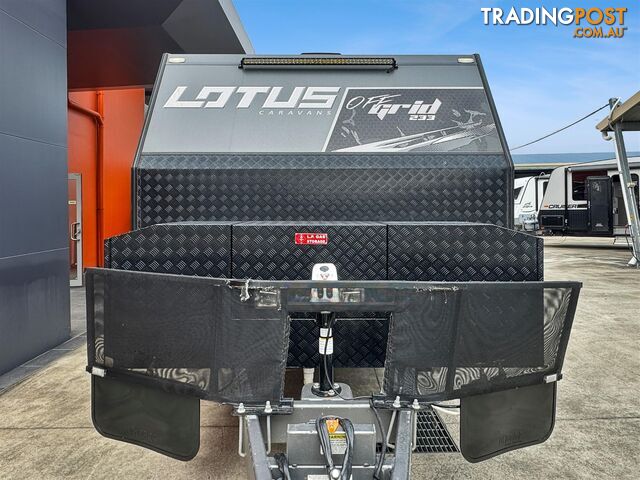 2021 LOTUS CARAVANS OFF GRID CARAVAN OG233