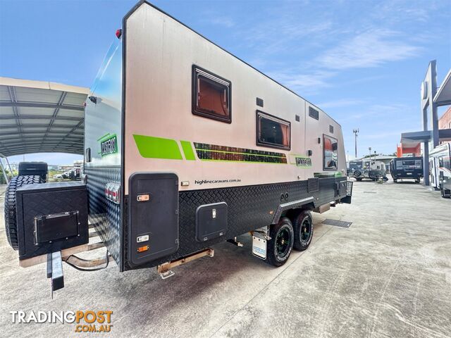 2017 HIGHLINE MATRIX Caravan 19'6 Rear - photo 5 of 16