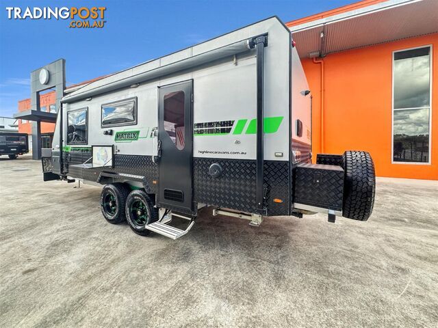 2017 HIGHLINE MATRIX Caravan 19'6 Rear - photo 3 of 16