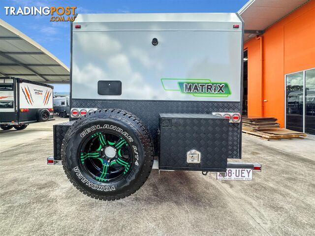 2017 HIGHLINE MATRIX Caravan 19'6 Rear - photo 4 of 16