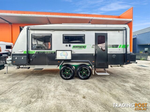 2017 HIGHLINE MATRIX Caravan 19'6 Rear - photo 2 of 16