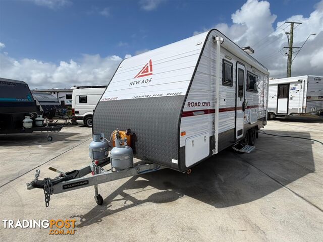 2021 NEW AGE CARAVANS ROAD OWL Caravan RO18E 18'