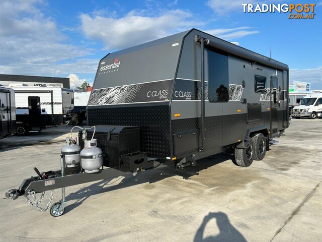 2024 ESSENTIAL CARAVANS C CLASS OFFROAD CARAVAN DESIGN 6 - 21'