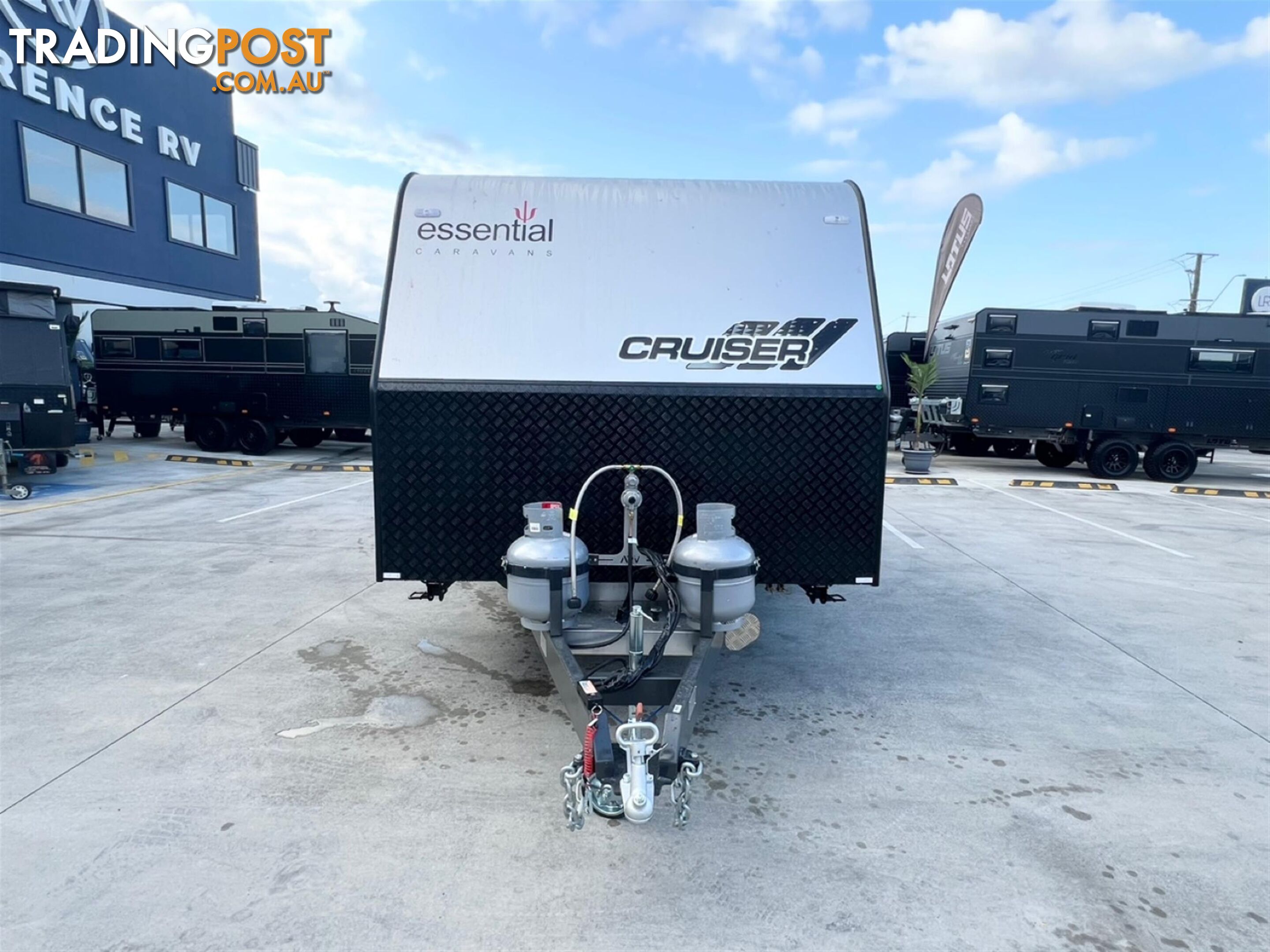 2024 ESSENTIAL CARAVANS EXCEED CRUISER CARAVAN DESIGN 1.0 - 17'4