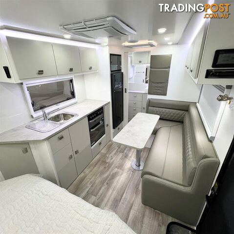 2024 ESSENTIAL CARAVANS EXCEED CRUISER CARAVAN DESIGN 1.0 - 17'4