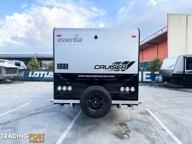 2024 ESSENTIAL CARAVANS EXCEED CRUISER CARAVAN DESIGN 1.0 - 17'4