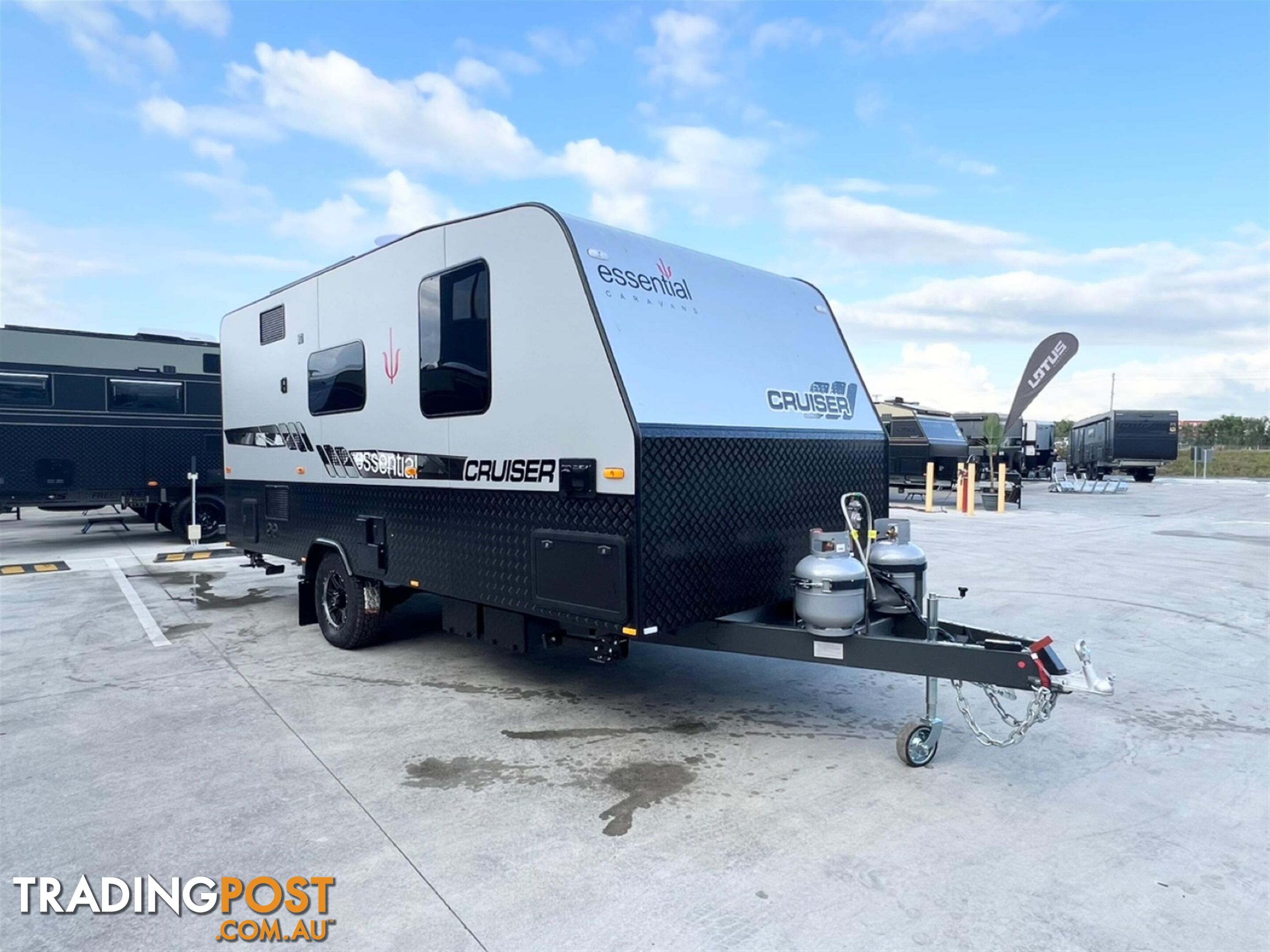 2024 ESSENTIAL CARAVANS EXCEED CRUISER CARAVAN DESIGN 1.0 - 17'4