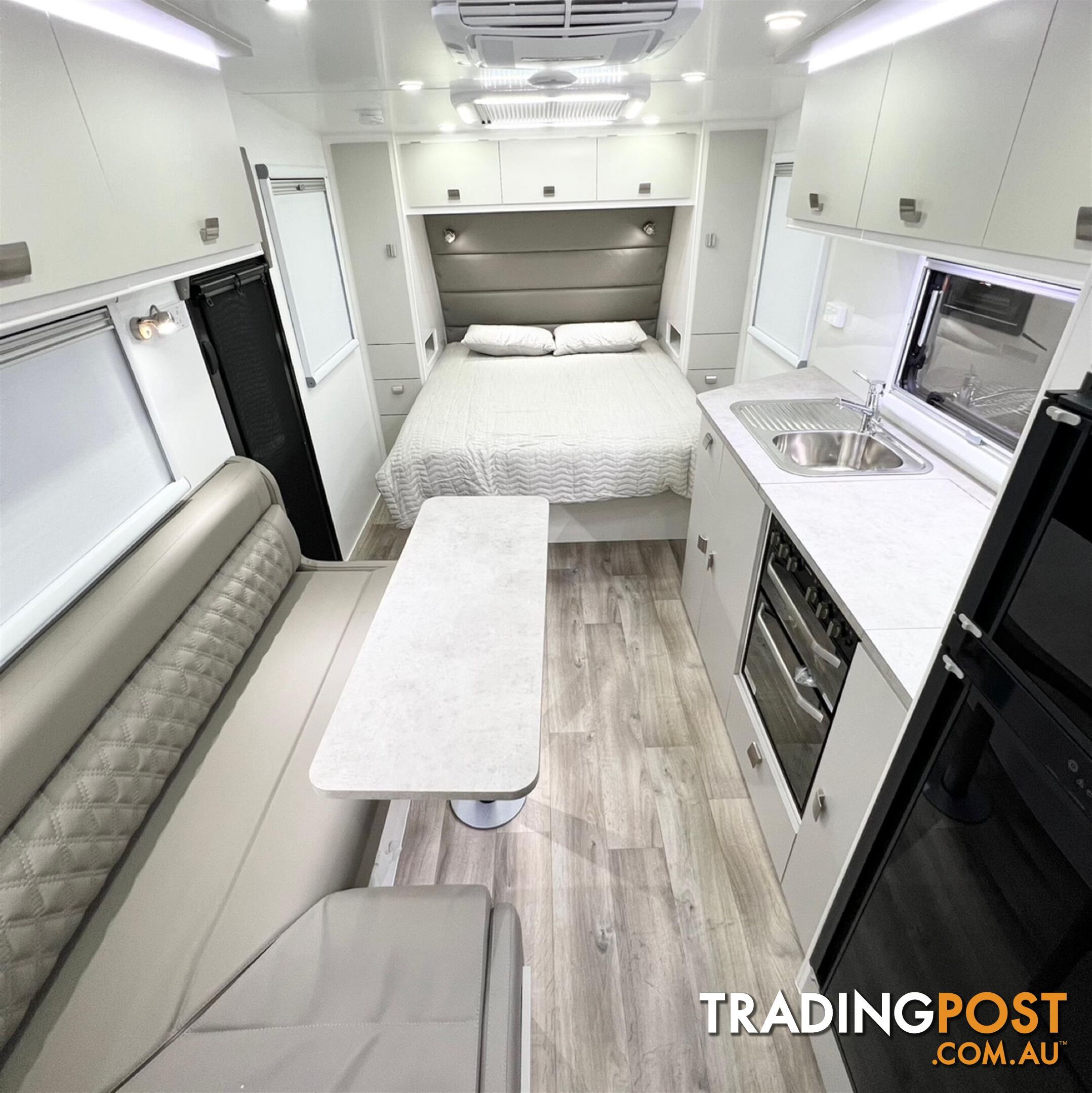 2024 ESSENTIAL CARAVANS EXCEED CRUISER CARAVAN DESIGN 1.0 - 17'4