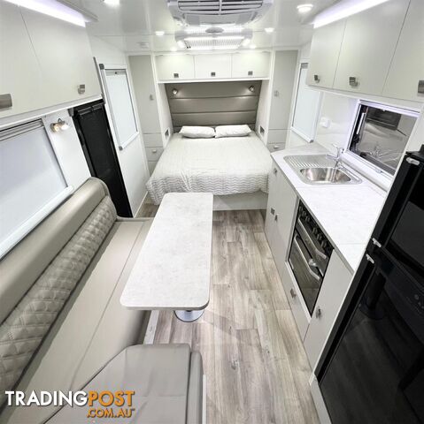 2024 ESSENTIAL CARAVANS EXCEED CRUISER CARAVAN DESIGN 1.0 - 17'4