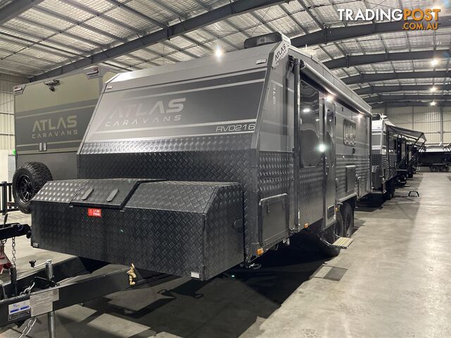 2026 ATLAS CARAVANS RVO CARAVAN 216C