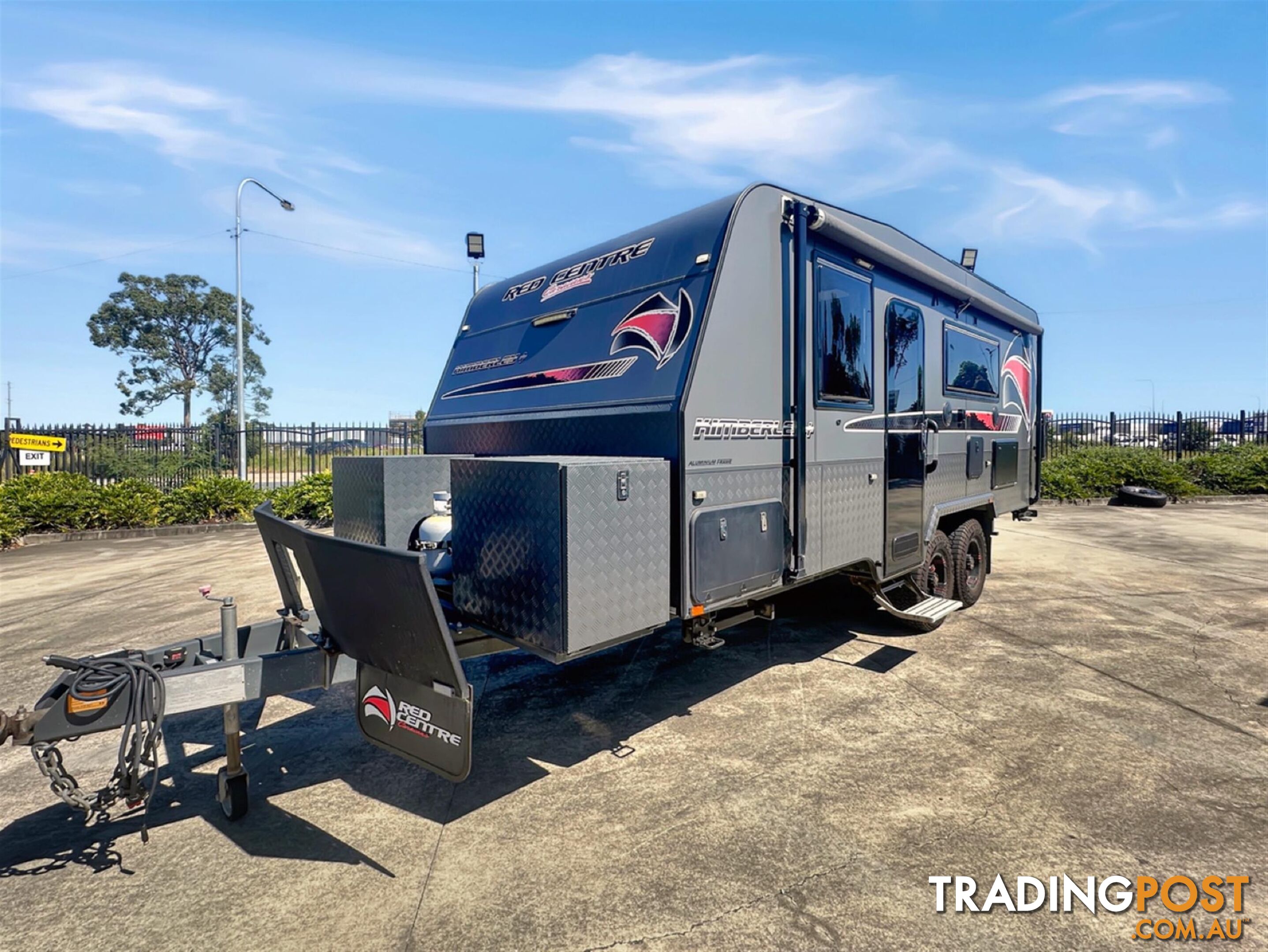 2022 RED CENTRE KIMBERLEY PLUS CARAVAN 19'6