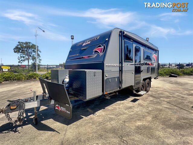 2022 RED CENTRE KIMBERLEY PLUS CARAVAN 19'6