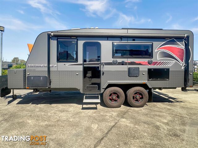 2022 RED CENTRE KIMBERLEY PLUS CARAVAN 19'6 - photo 2 of 20