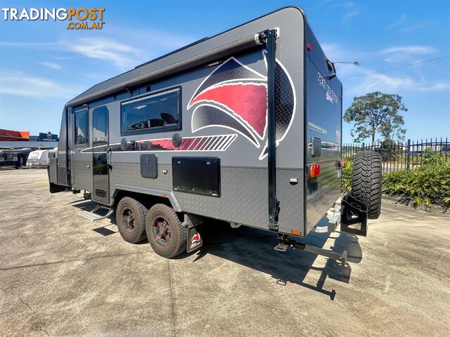 2022 RED CENTRE KIMBERLEY PLUS CARAVAN 19'6 - photo 3 of 20