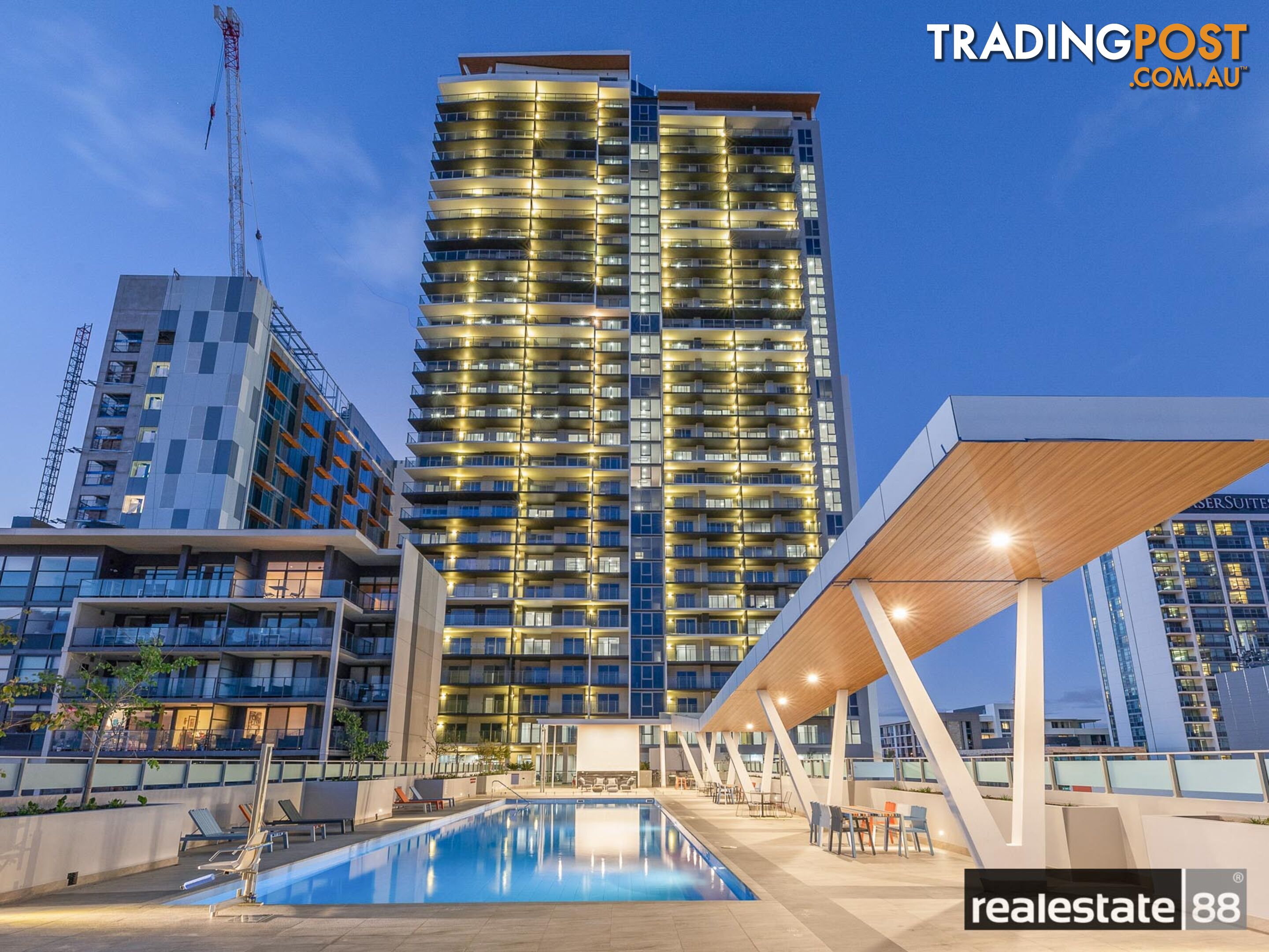 2701/63 Adelaide Terrace EAST PERTH WA 6004