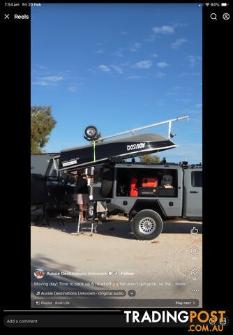 Rooftop Boat Loader