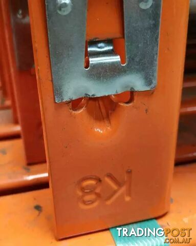 Dexion K8 Pallet Racking Beams - Heavy Duty beams 2591mm * 105mm - photo 4 of 4