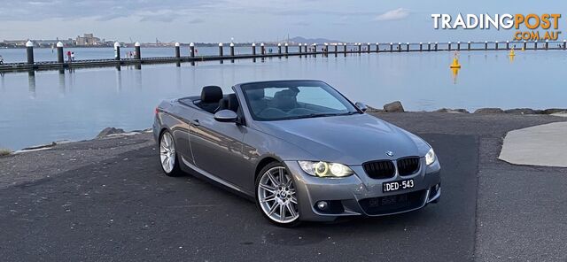 2008 BMW 3 Series E93 335I Convertible Manual