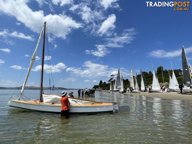 Beautifully restored, easy and safe cruising dinghy
