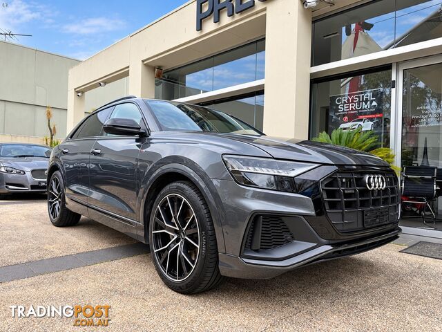 2021 Audi Q8 50 TDI S line SUV