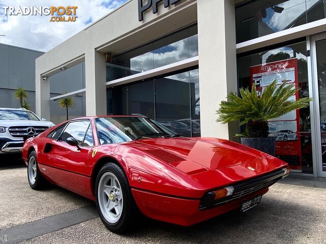 1976 Ferrari 308 GTB GT Coupe