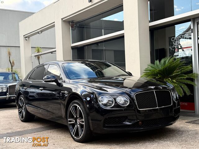 2018 Bentley Flying Spur S 3W Sedan