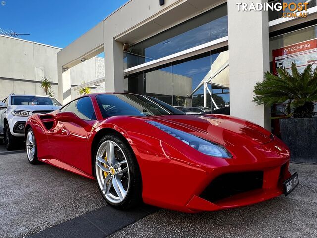 2018 Ferrari 488 GTB   Coupe