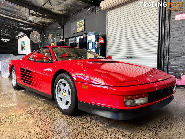 1989 Ferrari Testarossa   Coupe