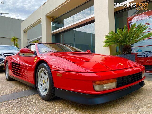 1988 Ferrari Testarossa   Coupe