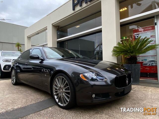 2012 Maserati Quattroporte   Sedan