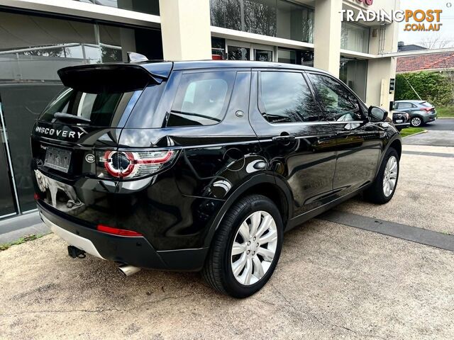 2017 Land Rover Discovery Sport TD4 180 SE  SUV