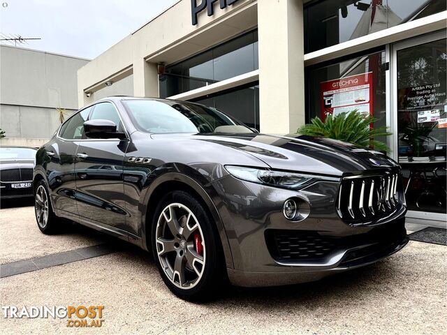 2017 Maserati Levante S  SUV