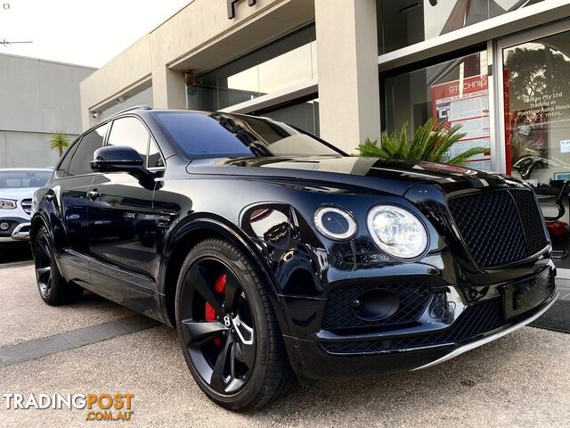 2017 Bentley Bentayga   SUV