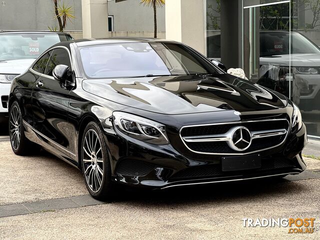 2015 Mercedes-Benz S500   Coupe