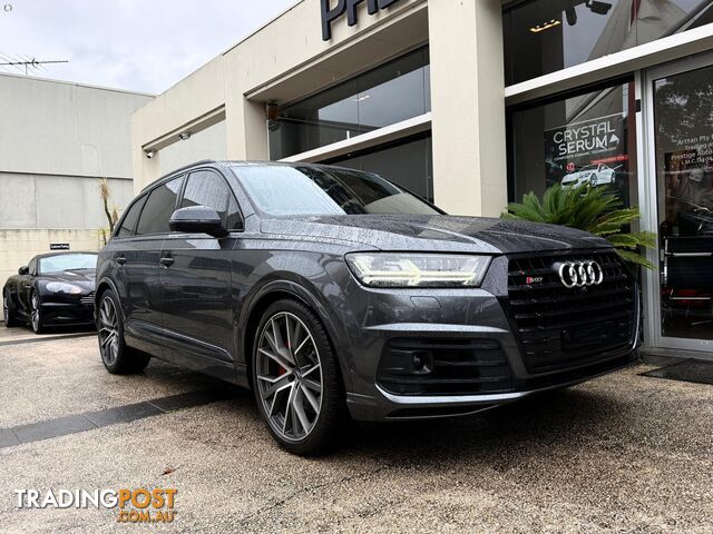 2019 Audi SQ7 TDI Special Edition SUV