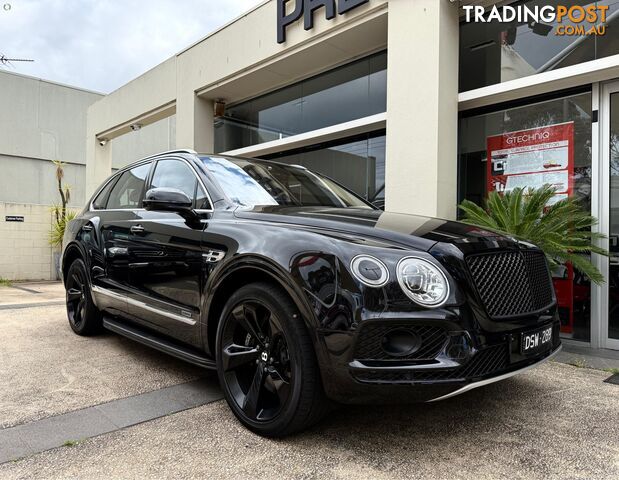 2017 Bentley Bentayga SUV
