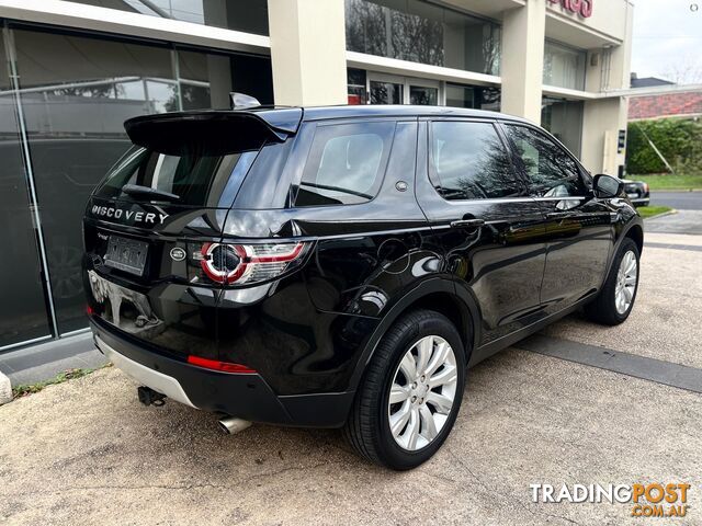 2017 Land Rover Discovery Sport   SUV