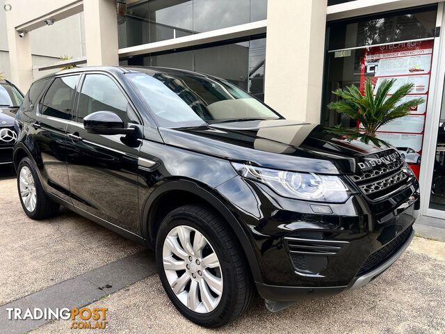 2017 Land Rover Discovery Sport TD4 180 HSE Luxury L550 SUV