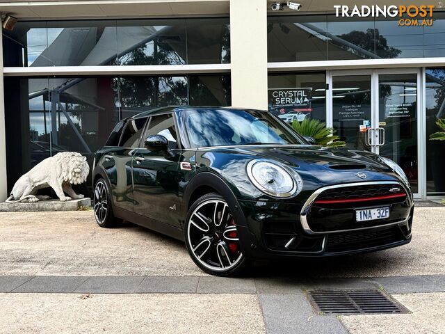 2018 MINI Clubman John Cooper Works Wagon